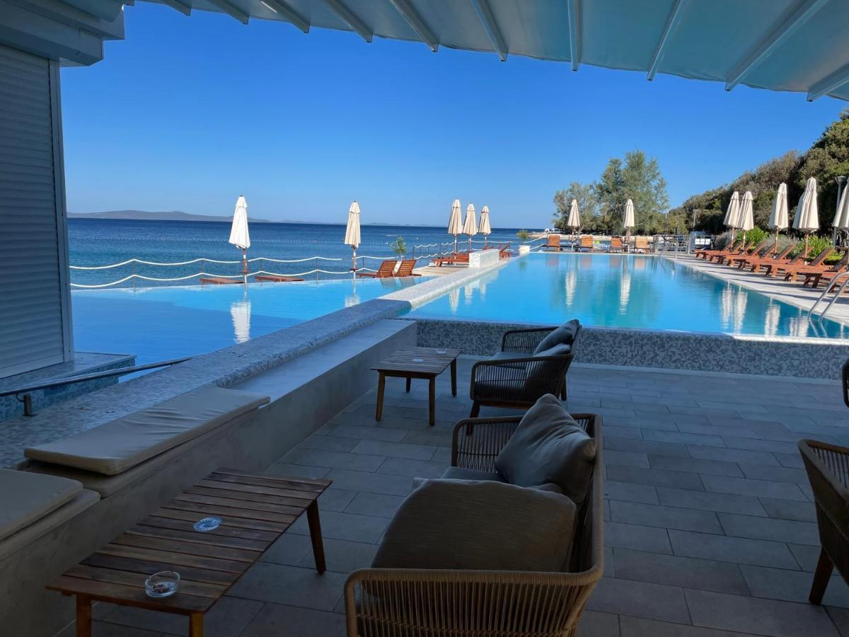 Luxury Two-Floor Apartment In Petrcane With Garden And Pool Exterior foto
