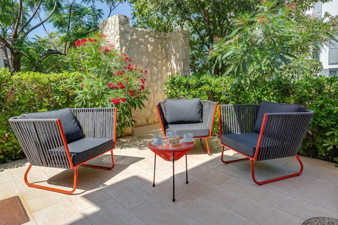 Luxury Two-Floor Apartment In Petrcane With Garden And Pool Exterior foto